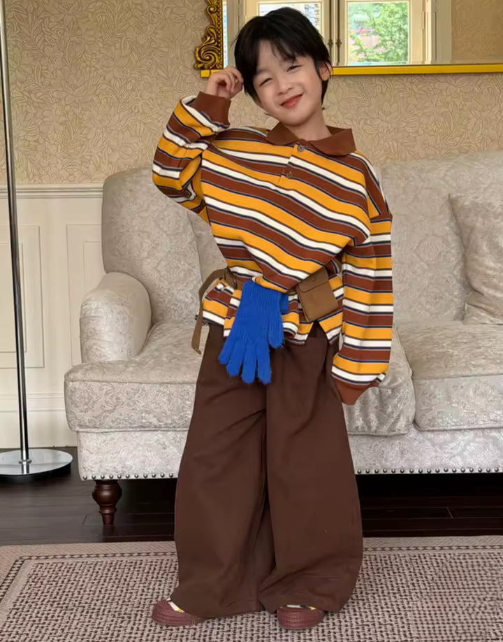 Pantalone ampi casual