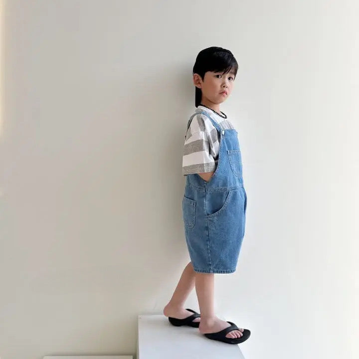 Unisex dungarees