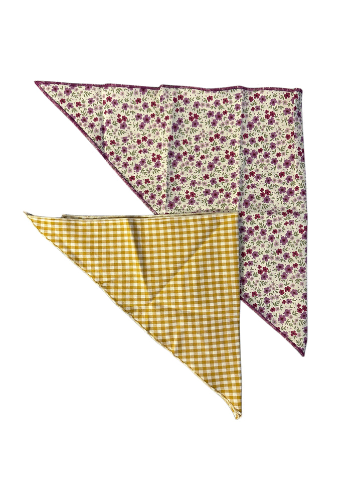 Patterned scarf