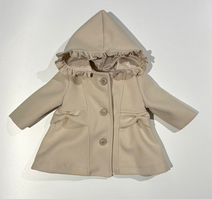 Beige Paris coat