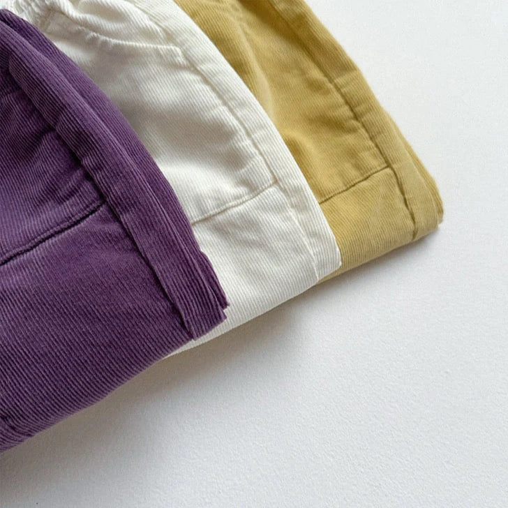 Pantalone mostarda