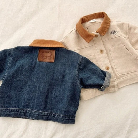 Giacca jeans baby