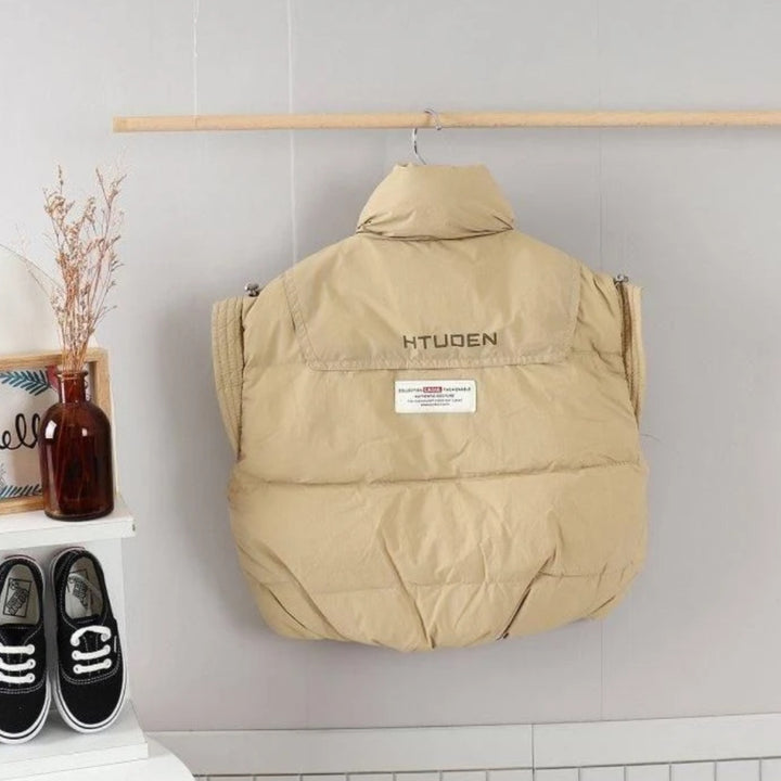 Smanicato bear in piuma d’oca