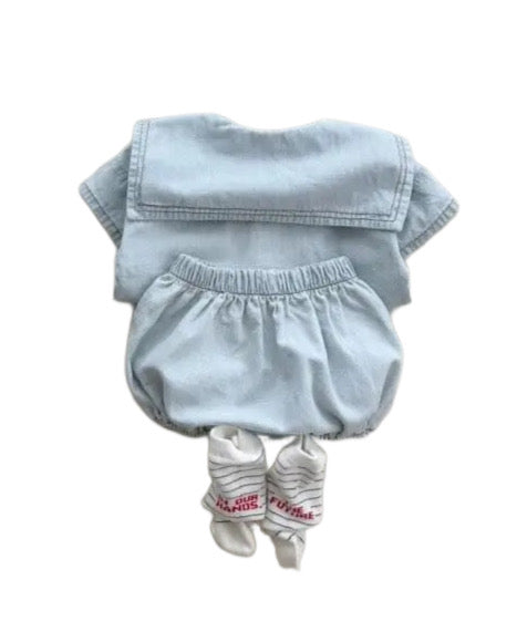 Marine baby set