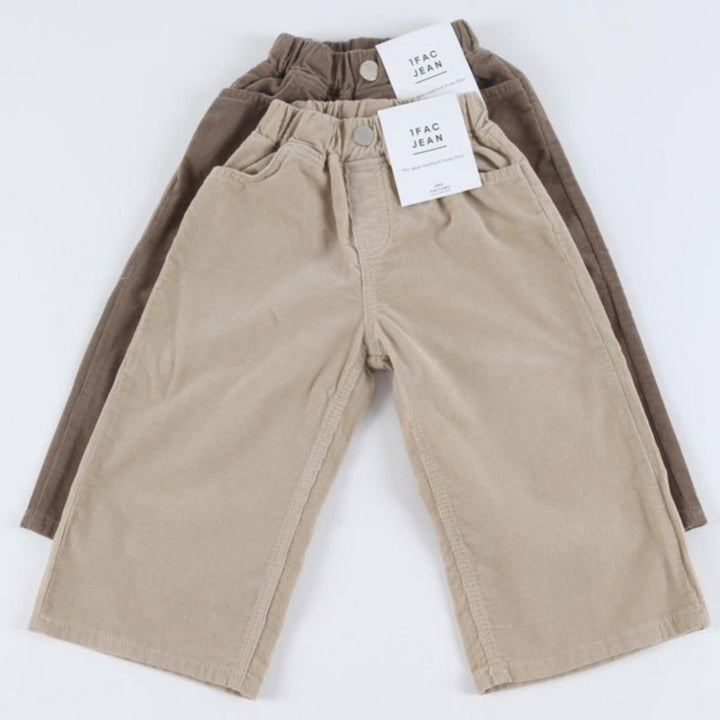 Pantaloni in velluto a coste