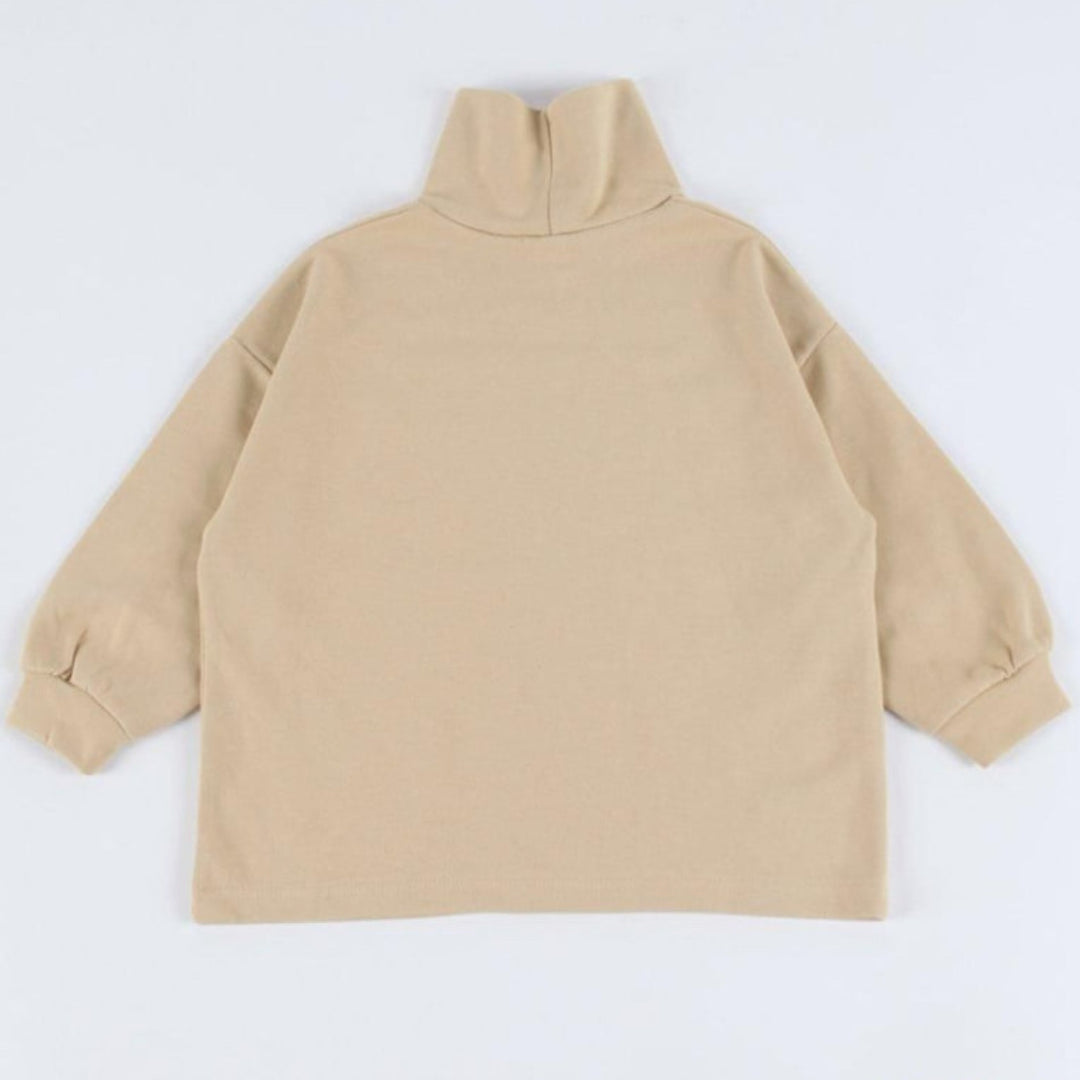 Maglia caldo cotone beige