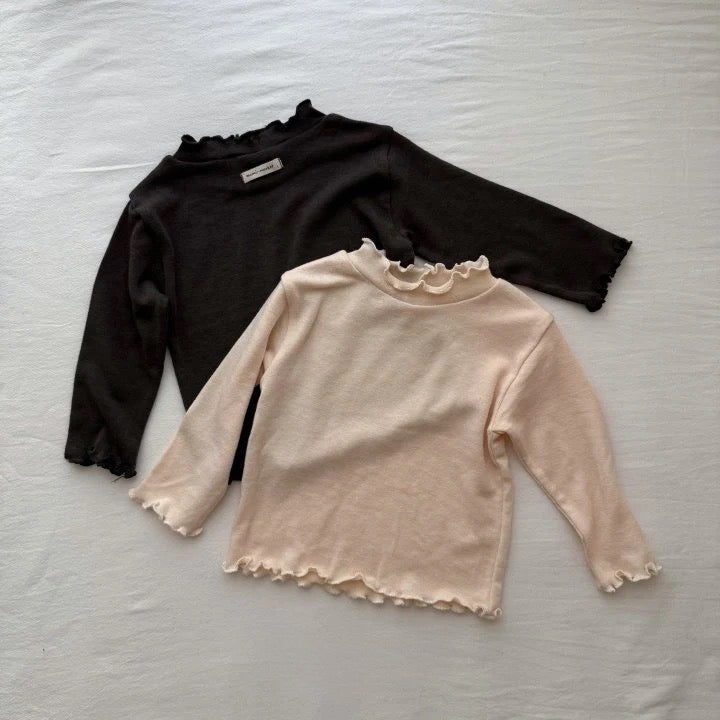 Maglia arricciata