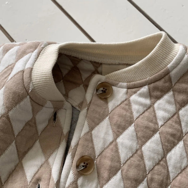 Gilet diamond imbottito
