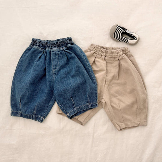 Pantalone in denim baby
