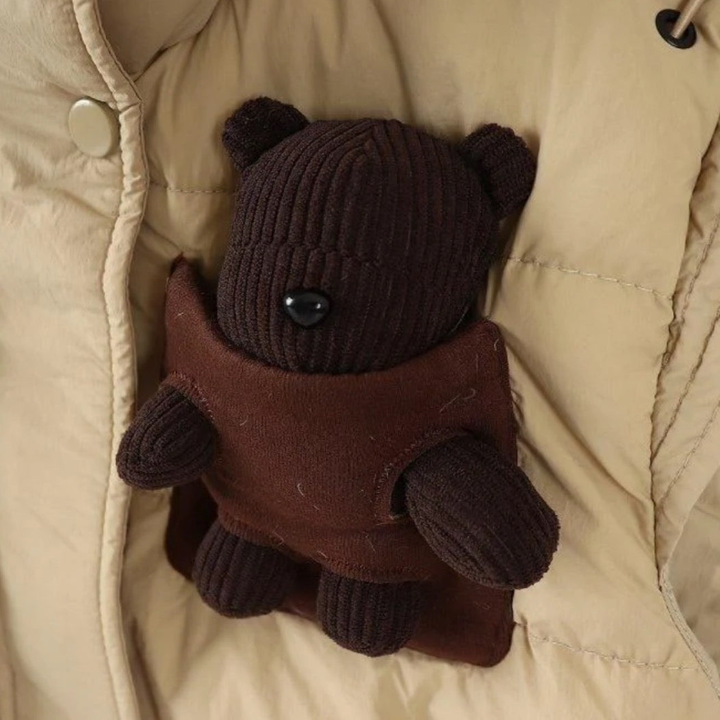 Smanicato bear in piuma d’oca