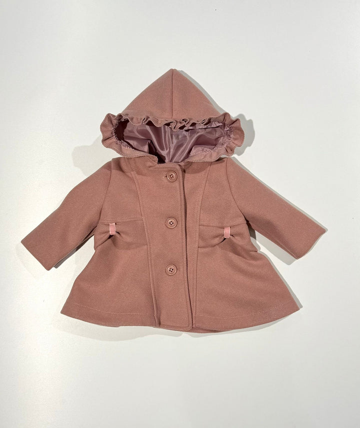 Cappotto paris rosa