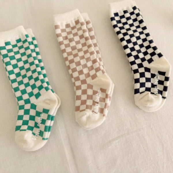 Calzini check baby