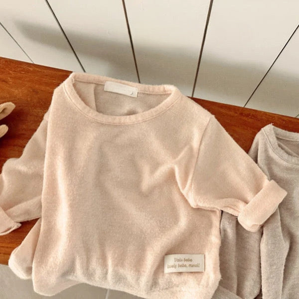 T-shirt in maglia baby