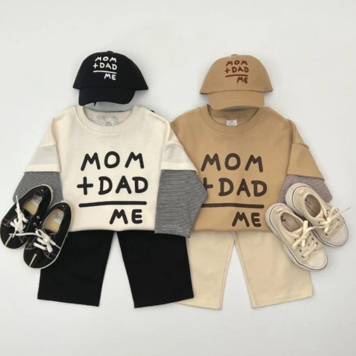 Maglia mom+dad