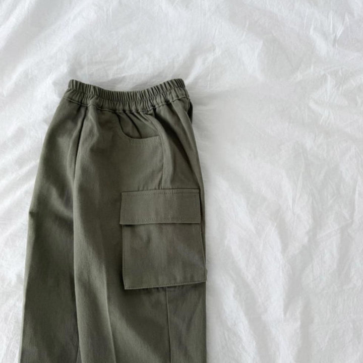 Pantalone cargo military
