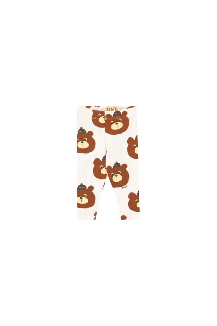 Leggings teddy bear