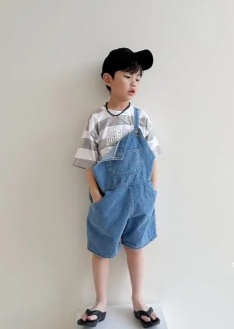 Unisex dungarees