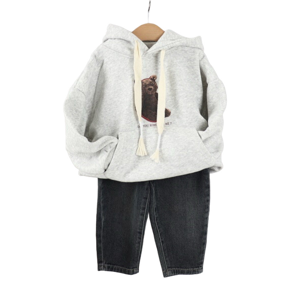 Felpa invernale bear