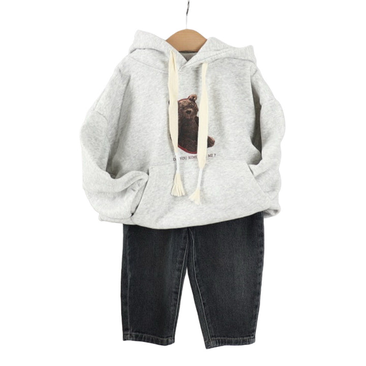 Felpa invernale bear