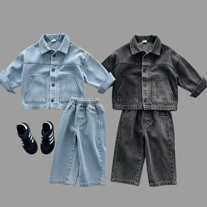 Set denim