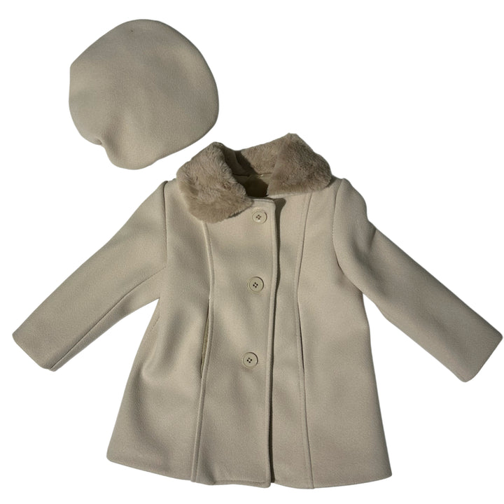 Cappotto con basco baby