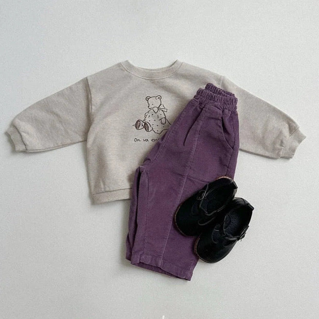 Pantalone purple
