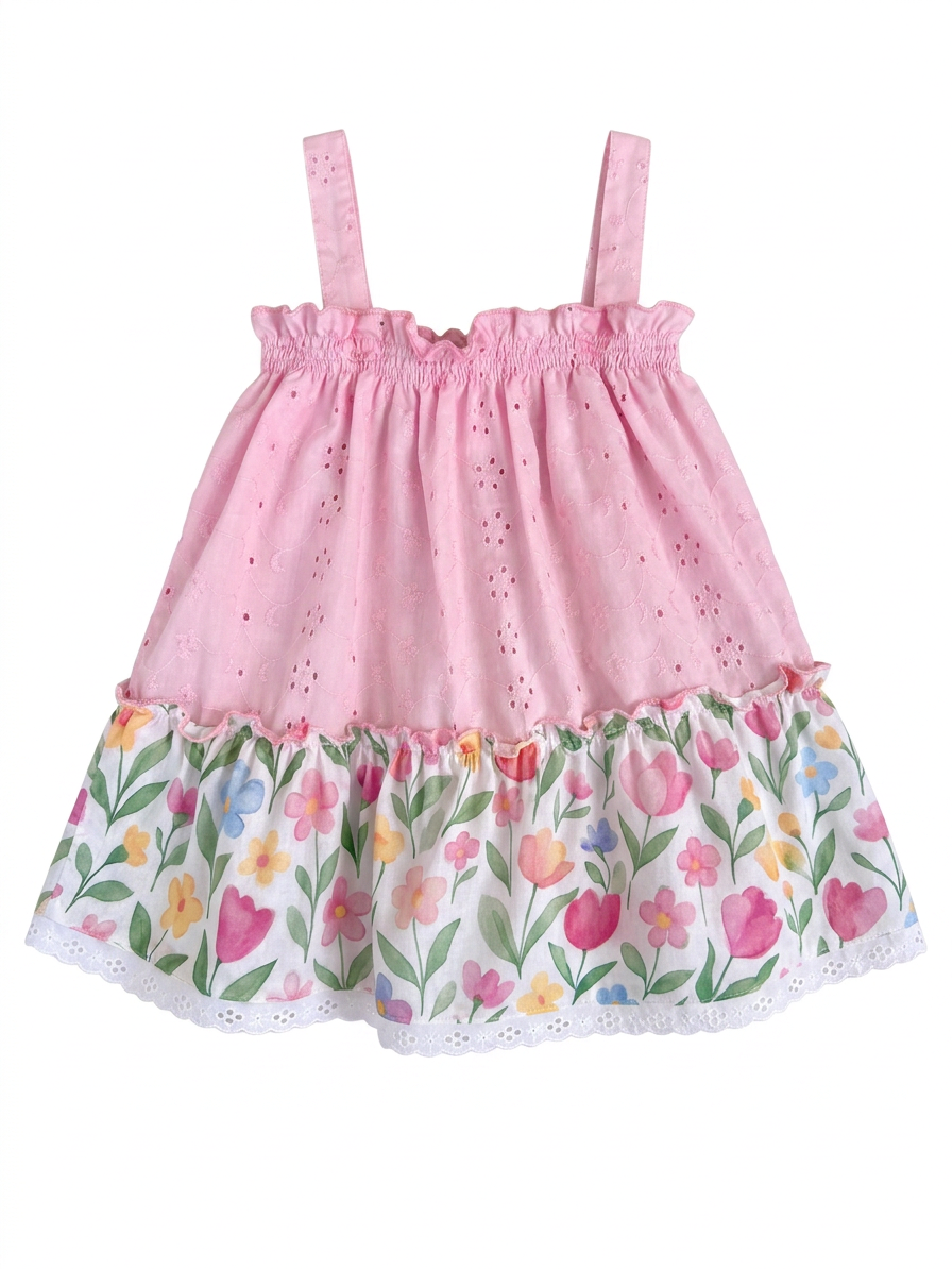 Flower and Broderie Anglaise Set