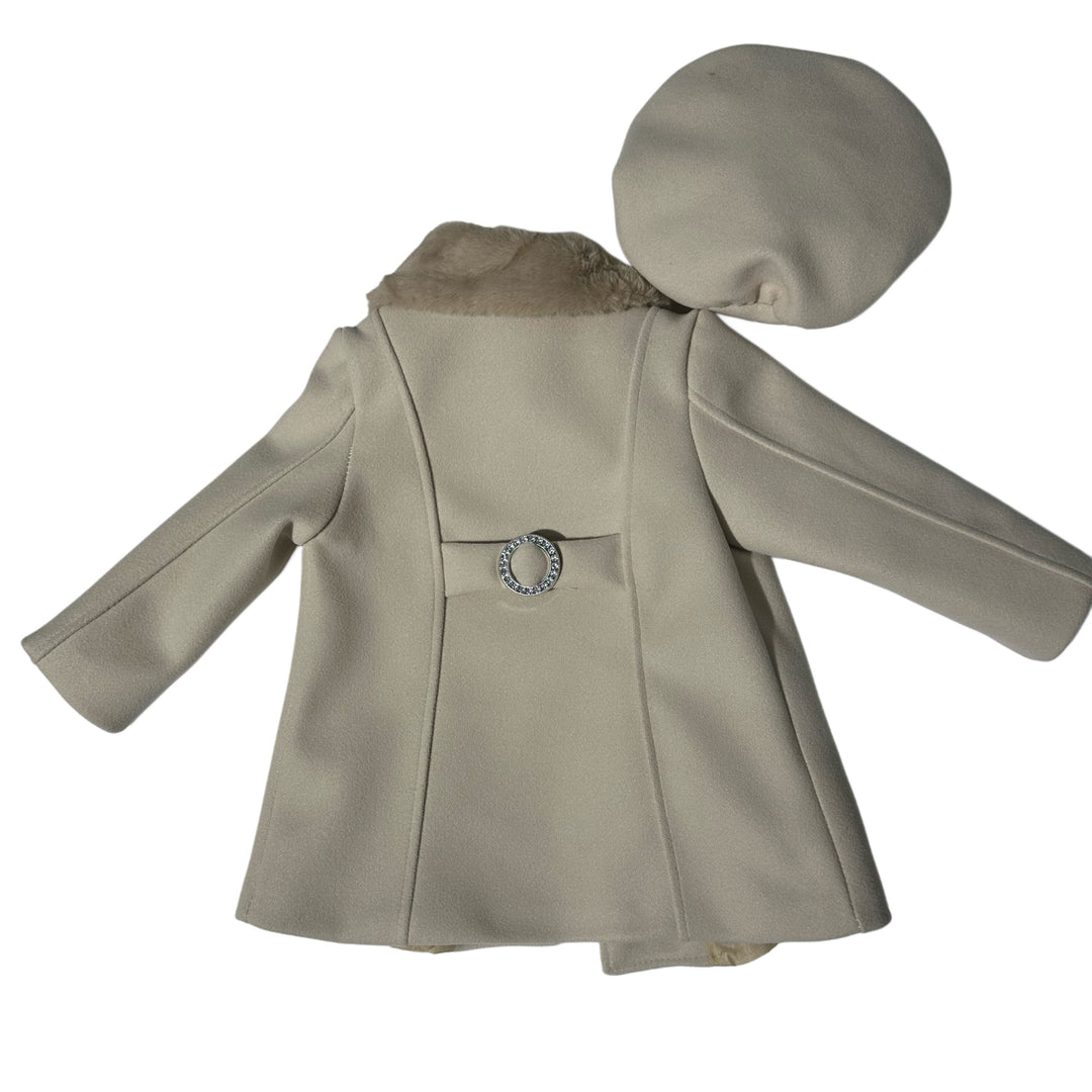 Cappotto con basco baby