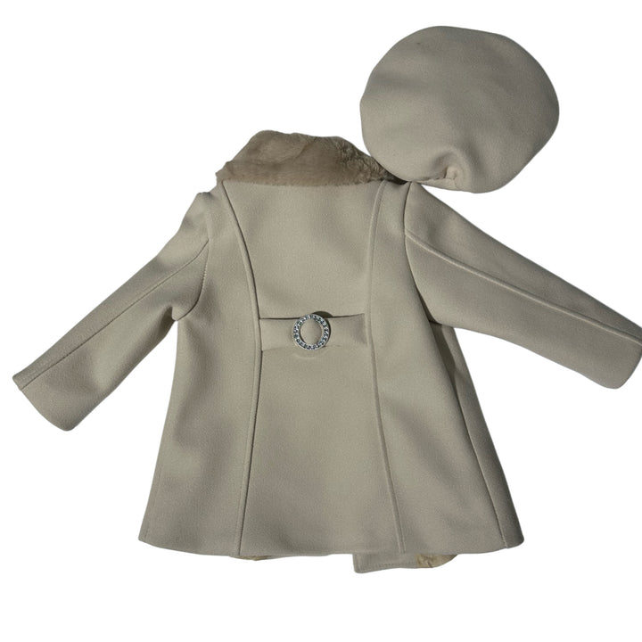 Cappotto con basco baby