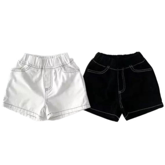 Shorts in cotone