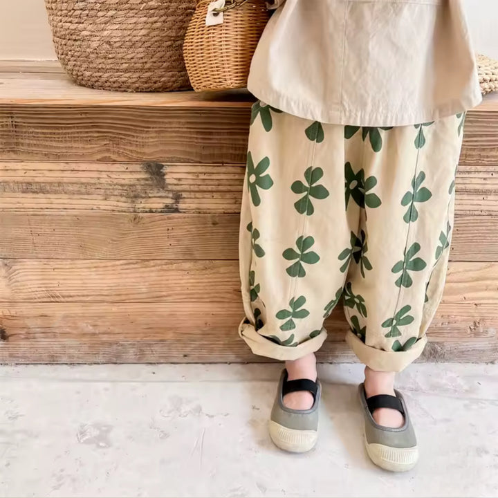 Pantalone over margherite