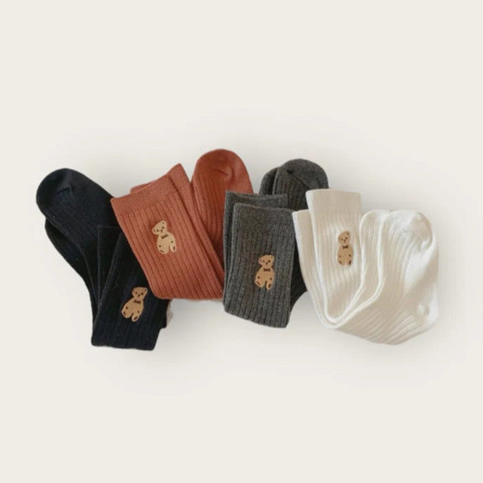 Calzini alti teddy