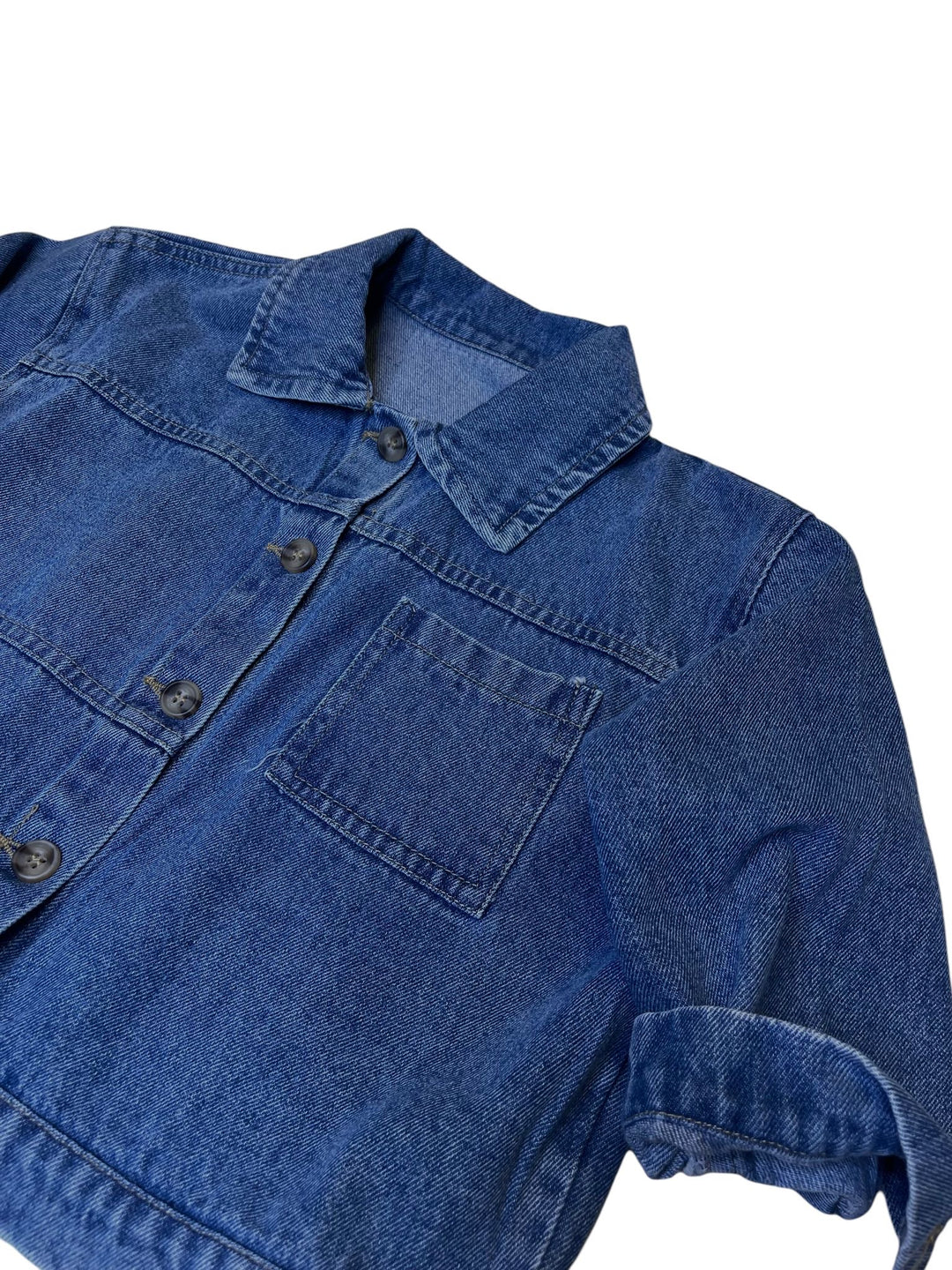 Lightweight denim jacket