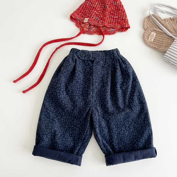 Pantalone maculato