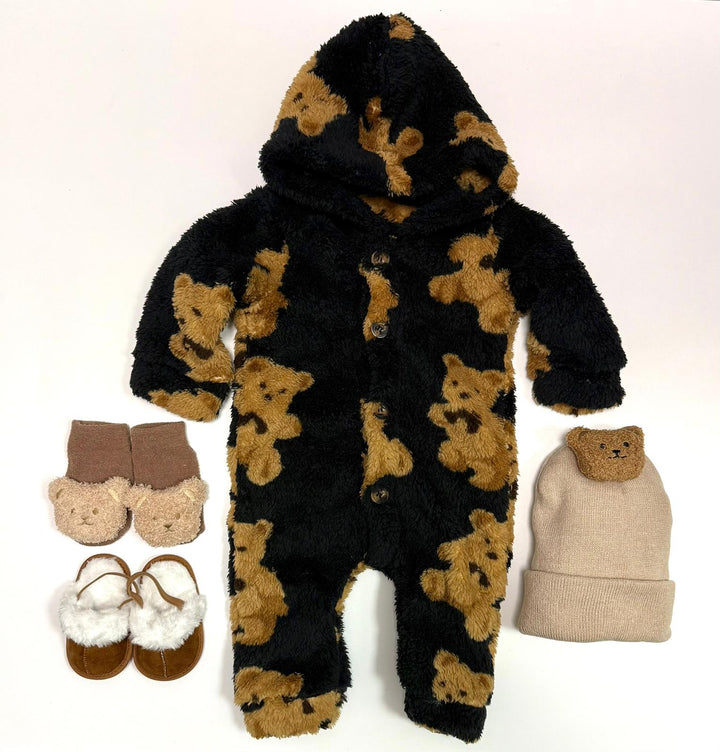 Tutone teddy nero