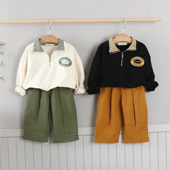 Pantaloni colorati