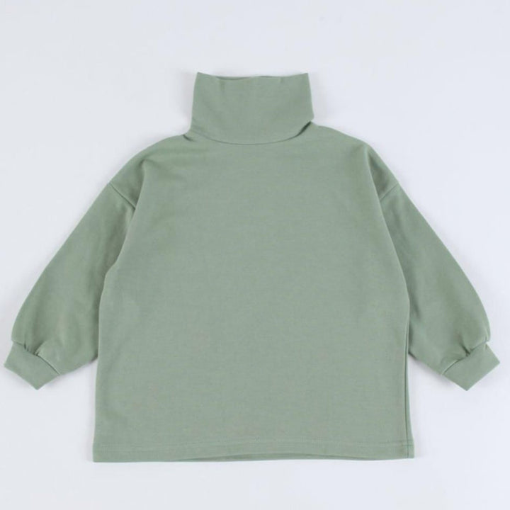 Maglia caldo cotone menta