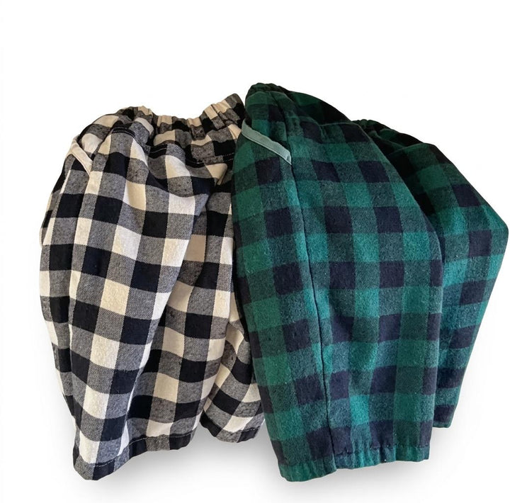 Pantalone in flanella leggera