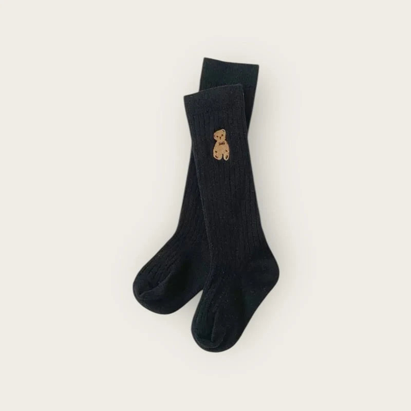 Calzini alti teddy