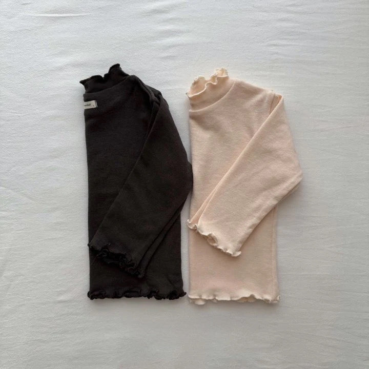 Maglia arricciata