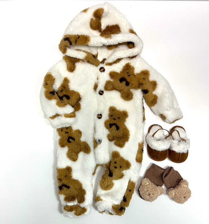 Tutone teddy bianco