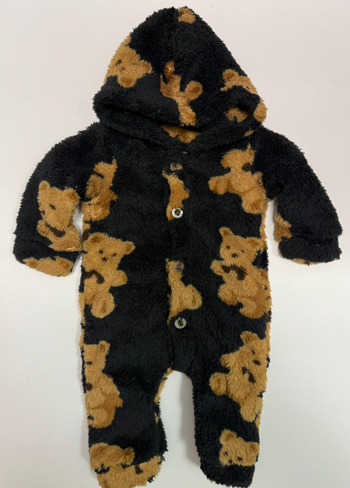 Tutone teddy nero