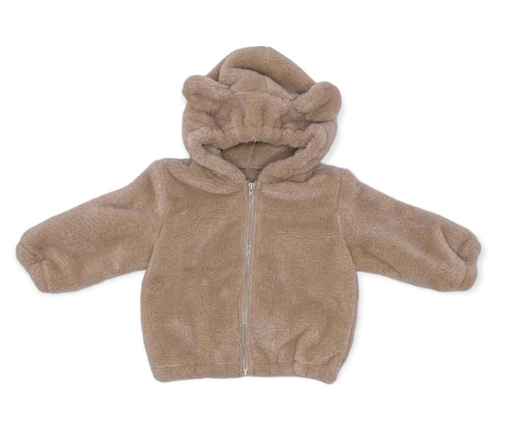 Teddy bear jacket