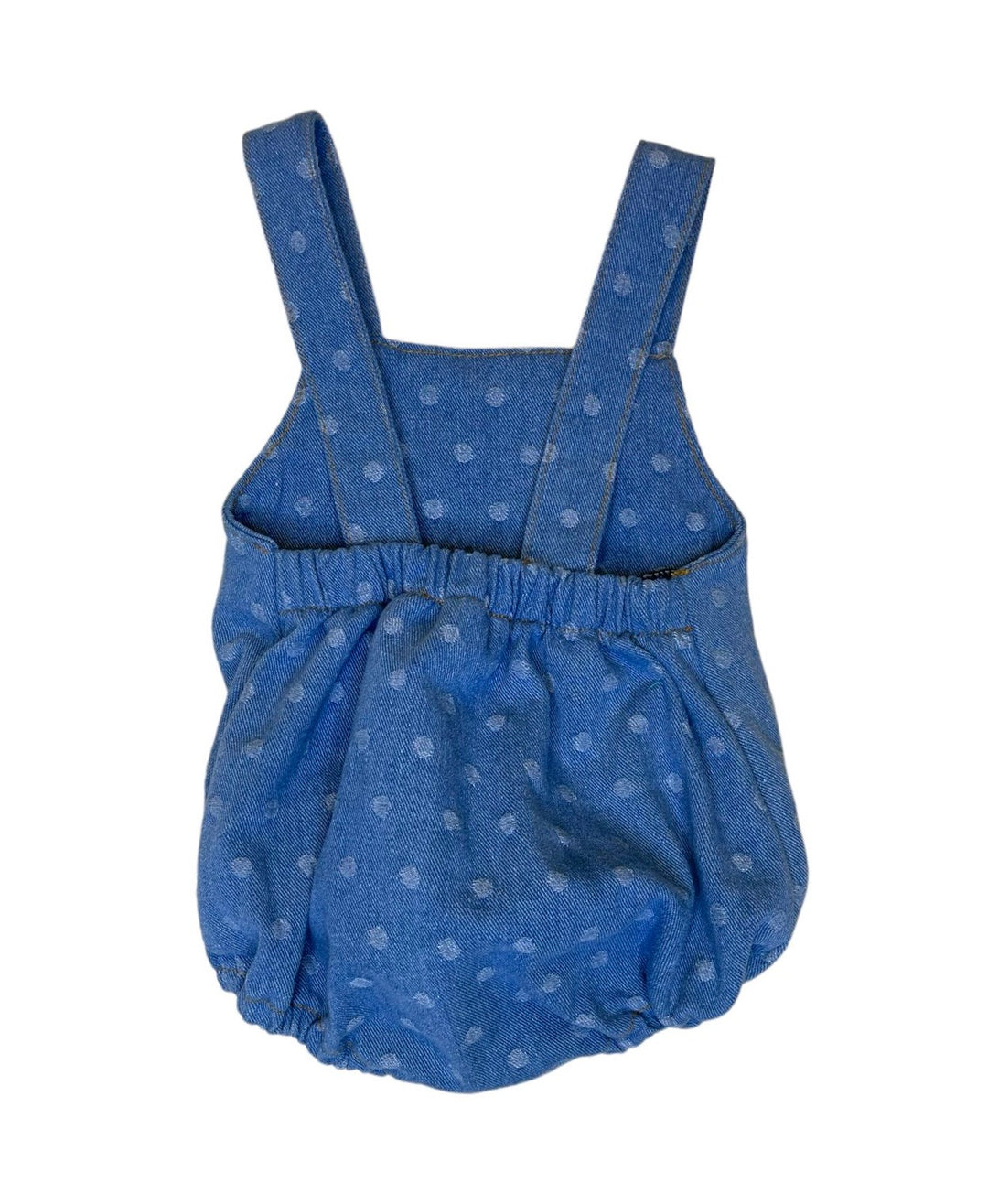 Romper jeans pois