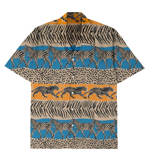 Camicia animalier