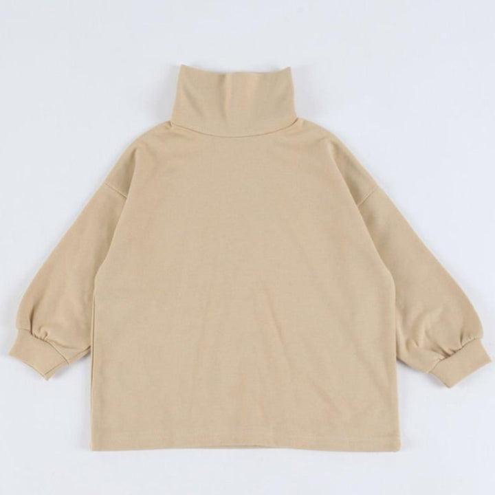Maglia caldo cotone beige