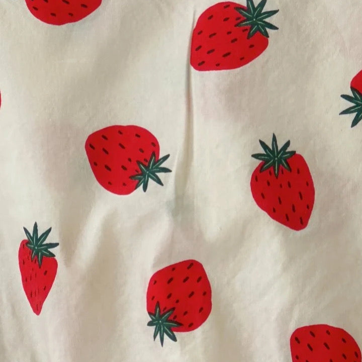 Abito fragole
