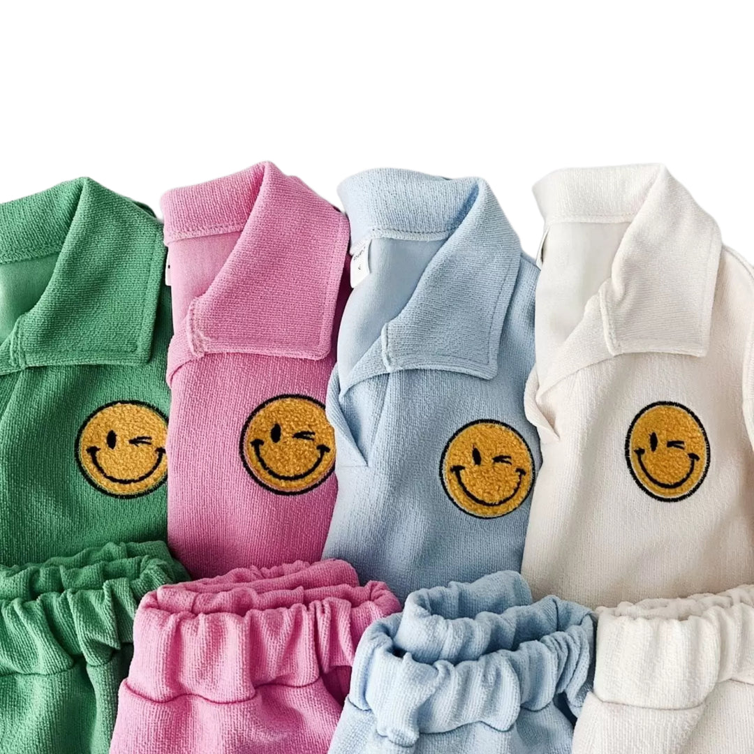 Crepe smiley set