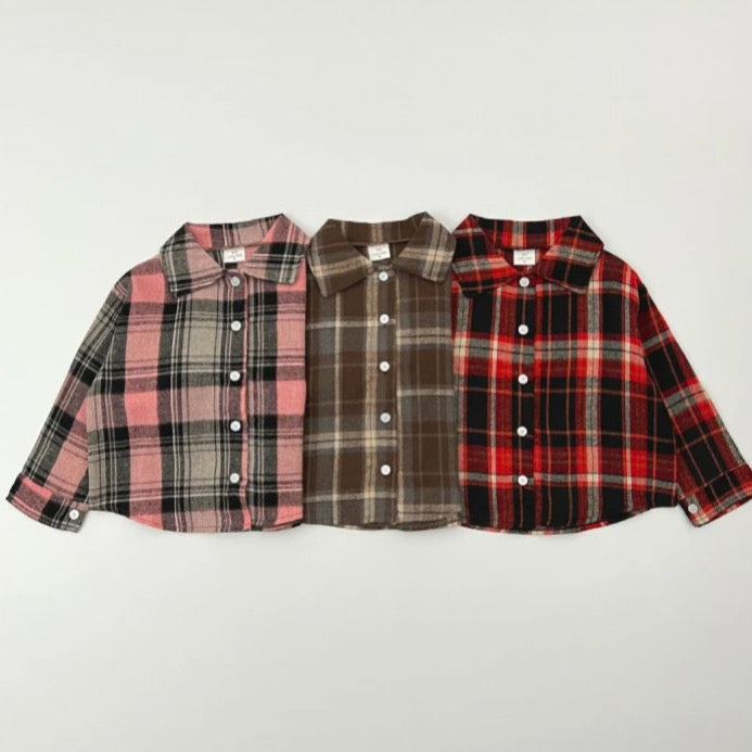 Camicia check invernale