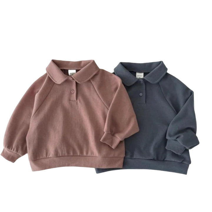 Felpa Polo rosa